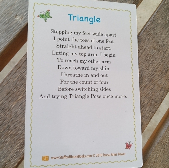 The ABCs of Yoga for Kids: 56 Learning Cards Fitness Exercise Health - Picture 3 of 3